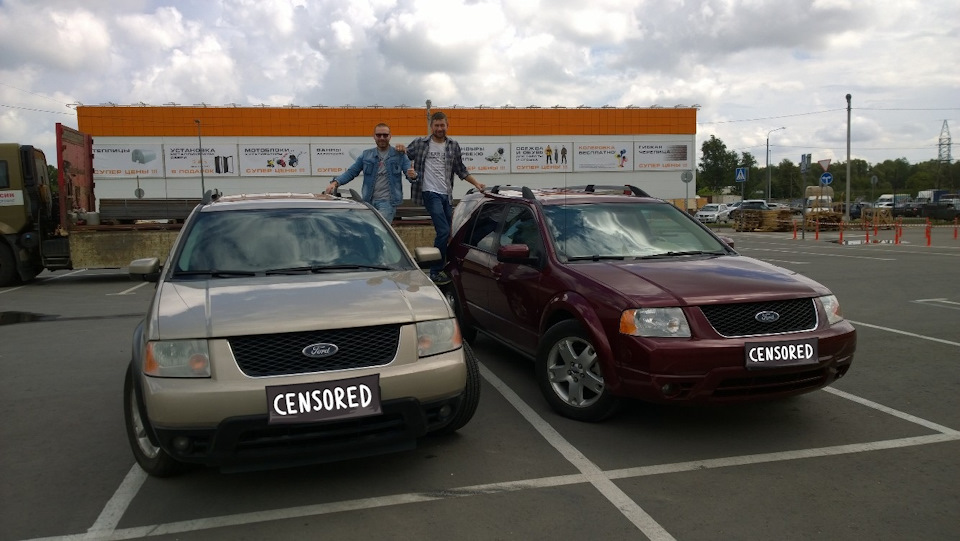 ford freestyle клуб