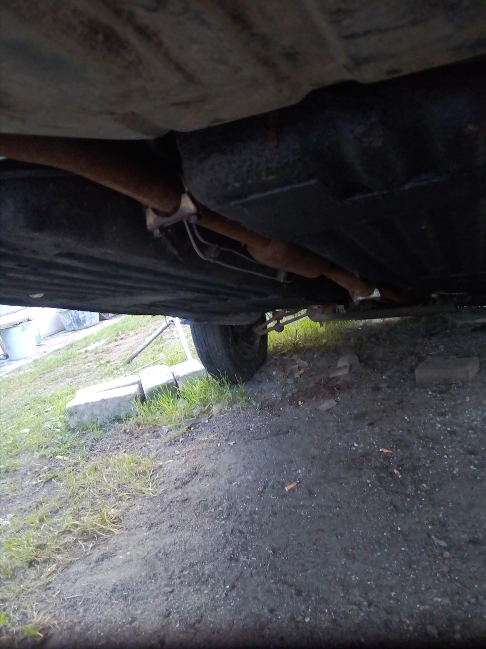 Замена подшипника рулевого вала — Lada 21093, 1,6 л, 1989 года | своими ...