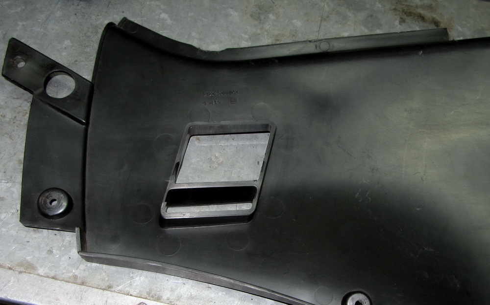 Греем левую ногу. — Chevrolet Niva, 1,7 л., 2009 года | своими руками ...