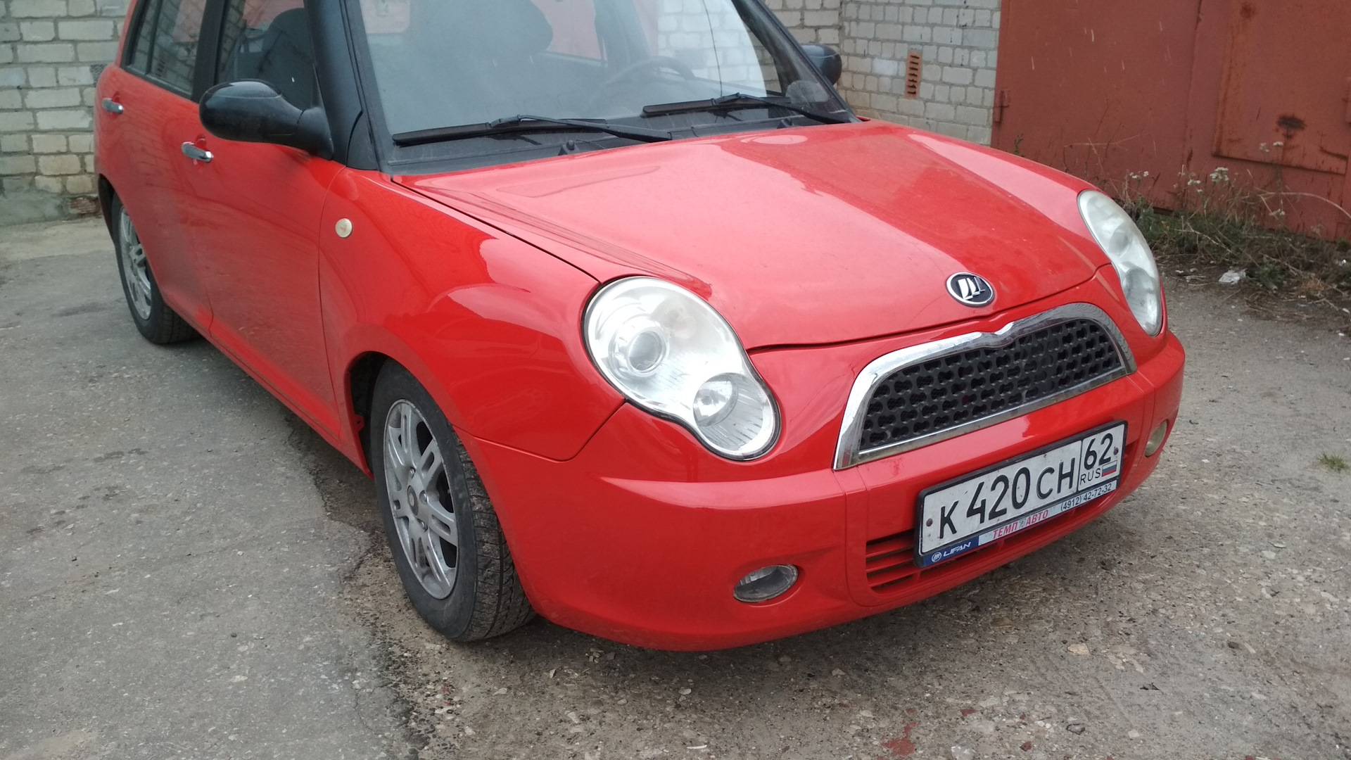 Ремонт — Lifan Smily, 1,3 л, 2015 года | кузовной ремонт | DRIVE2