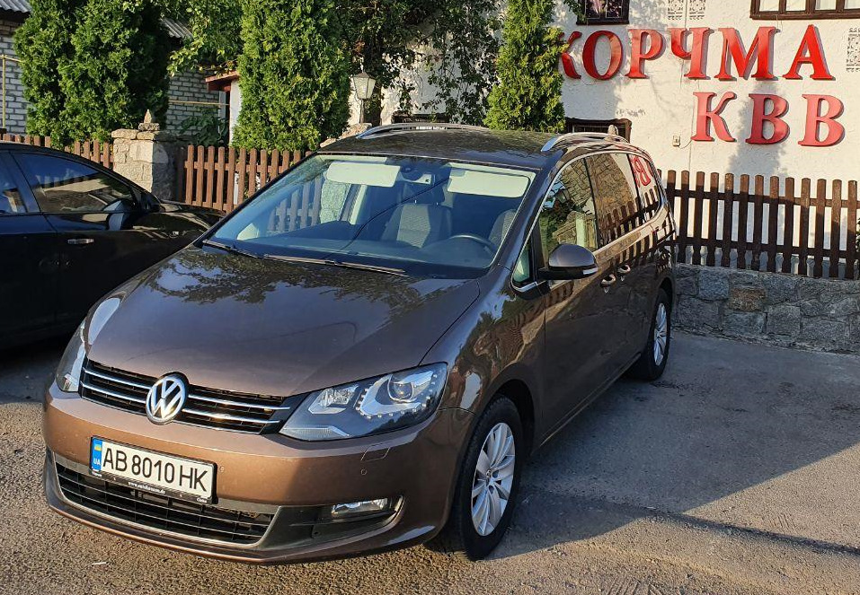 Photo from the logbook Volkswagen Caddy (3G)