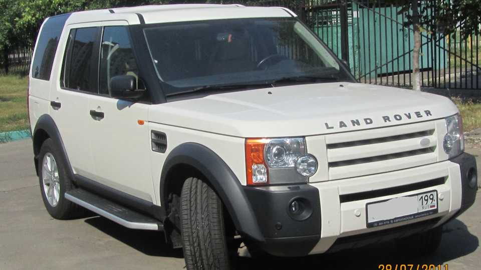 Land Rover Discovery HSE