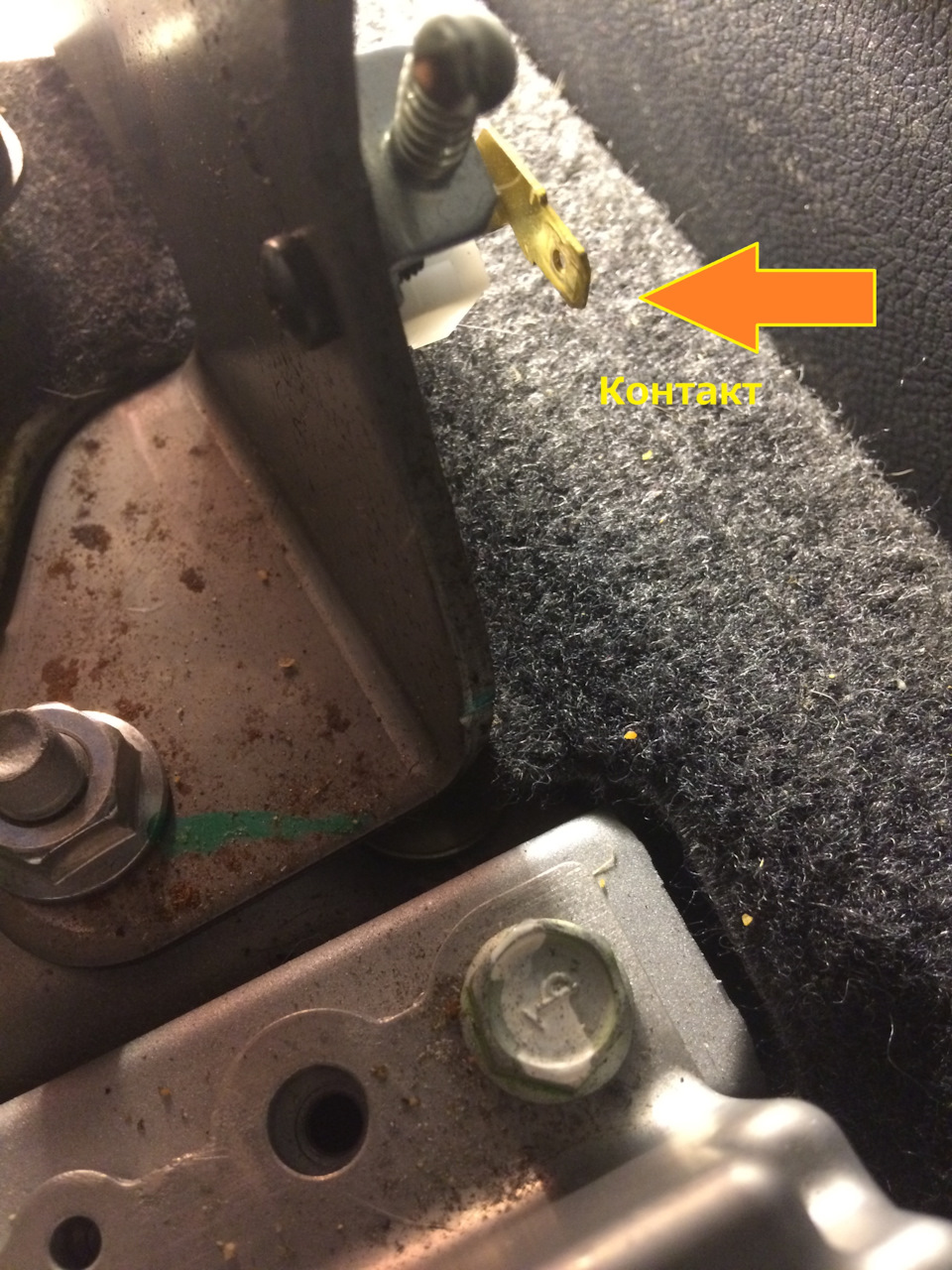 Дальний в полнакала как ДХО — Nissan X-Trail II (t31), 2 л, 2014 года ...