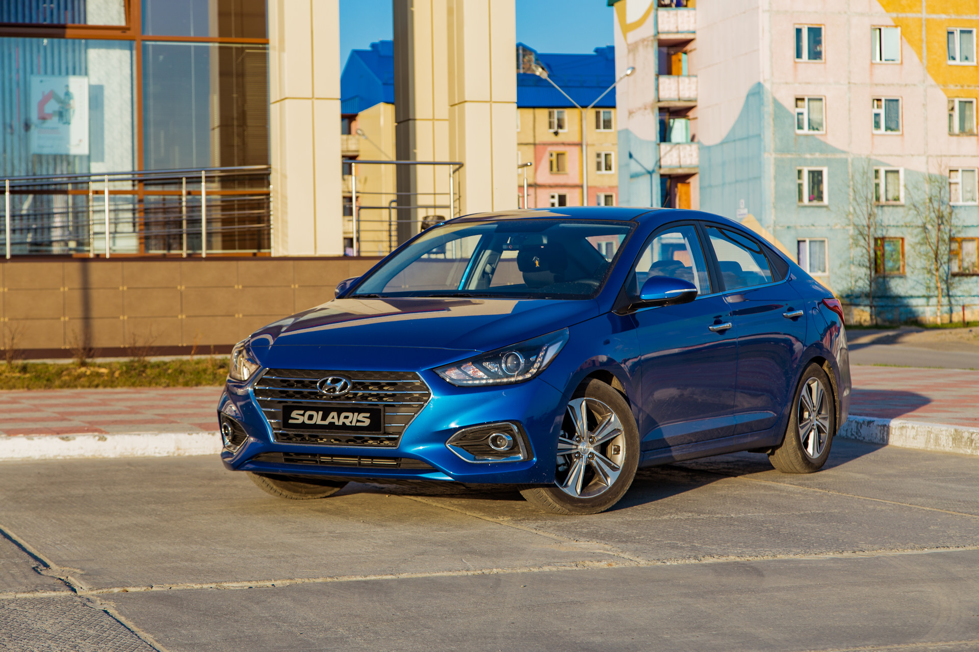 Hyundai solaris семнадцатого года