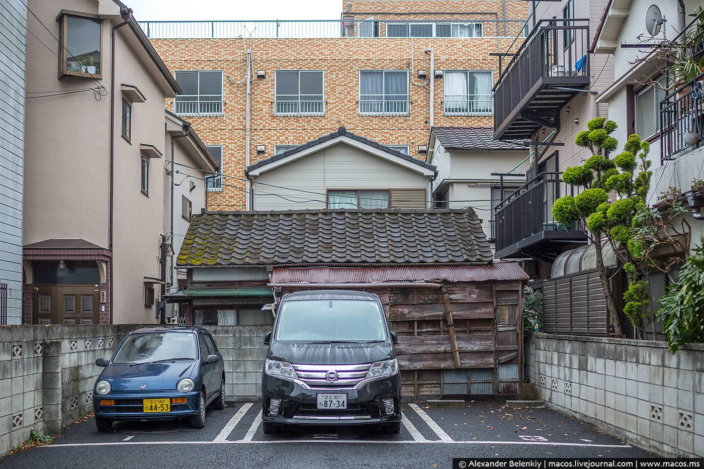 Tokyo parking