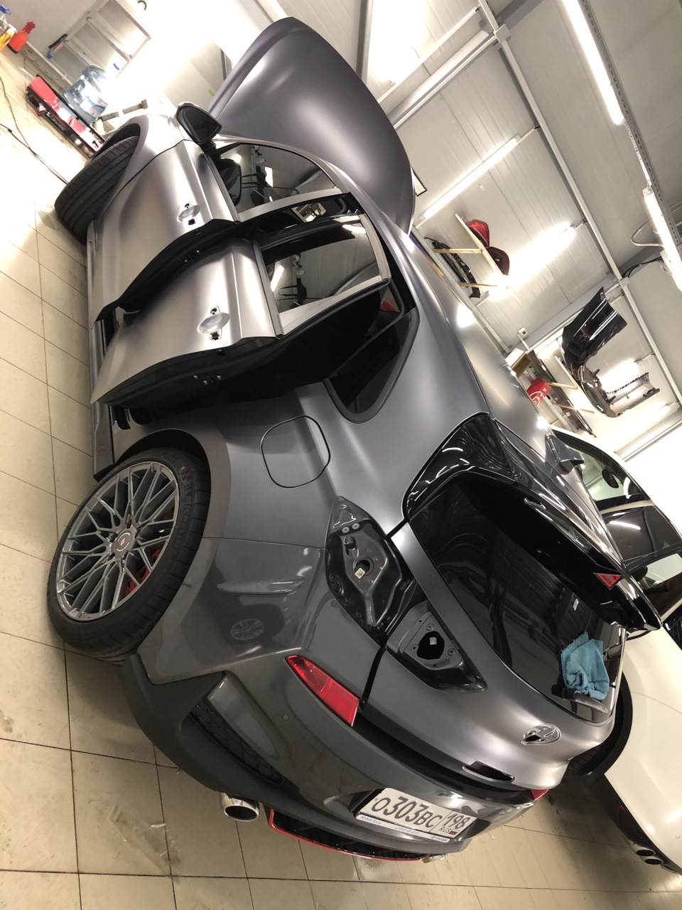 Фото в бортжурнале Hyundai i30 N