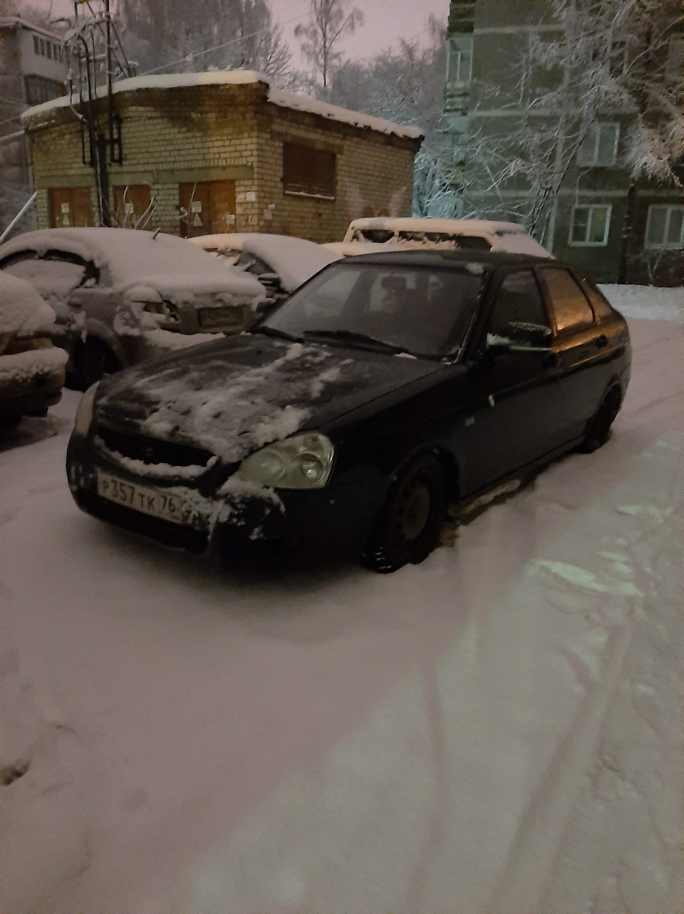 Нужна помощь! Пропуски зажигания… — Lada Приора хэтчбек, 1,6 л, 2008 года |  поломка | DRIVE2