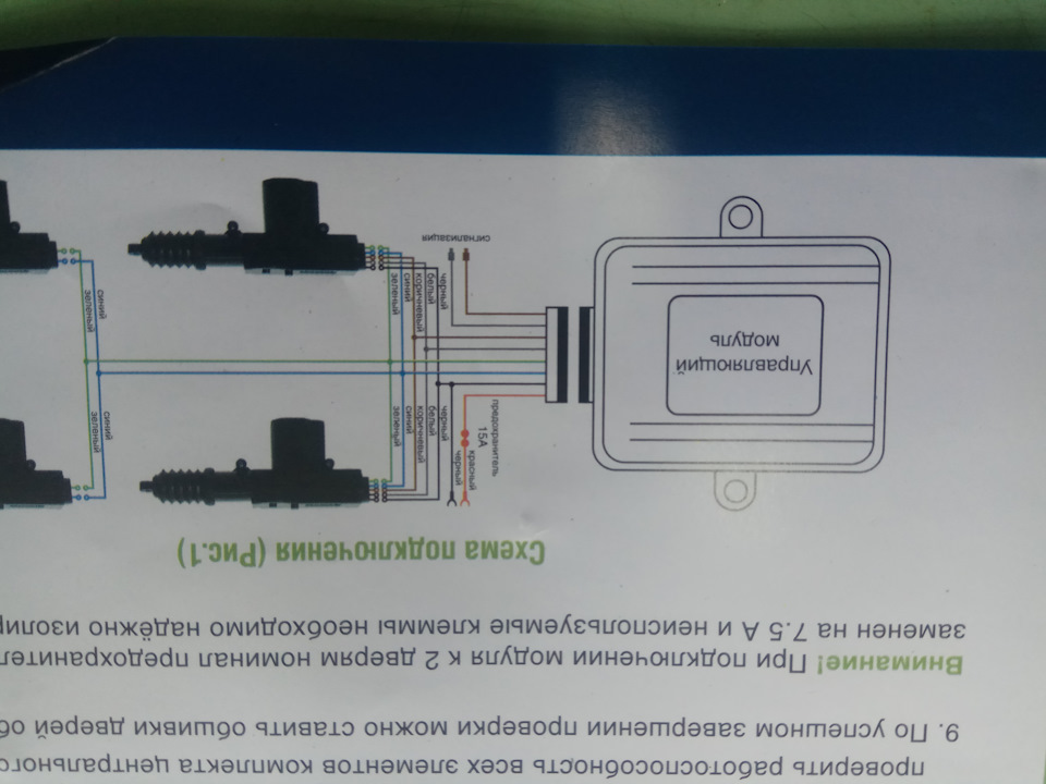 Не работает центральный замок газель некст