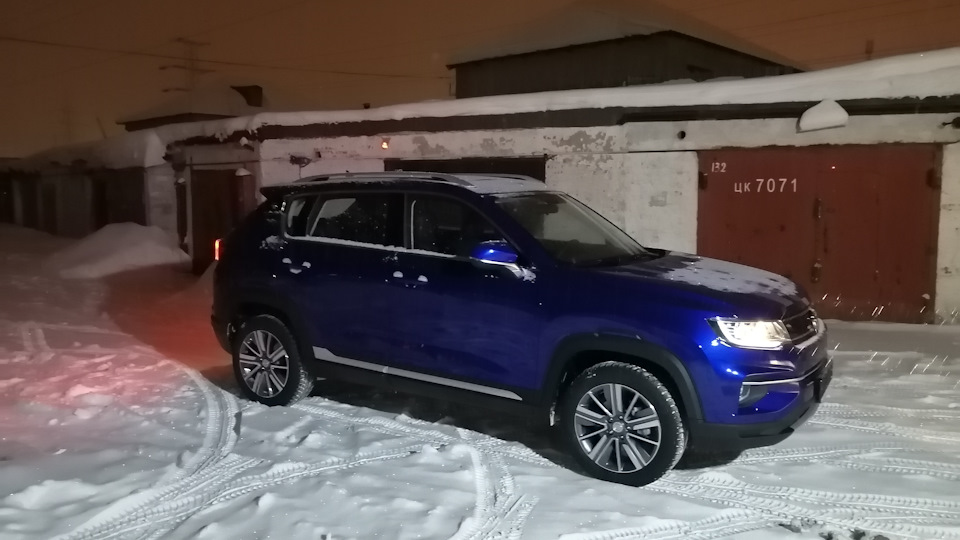 changan cs35 plus sinij skarabej drive2
