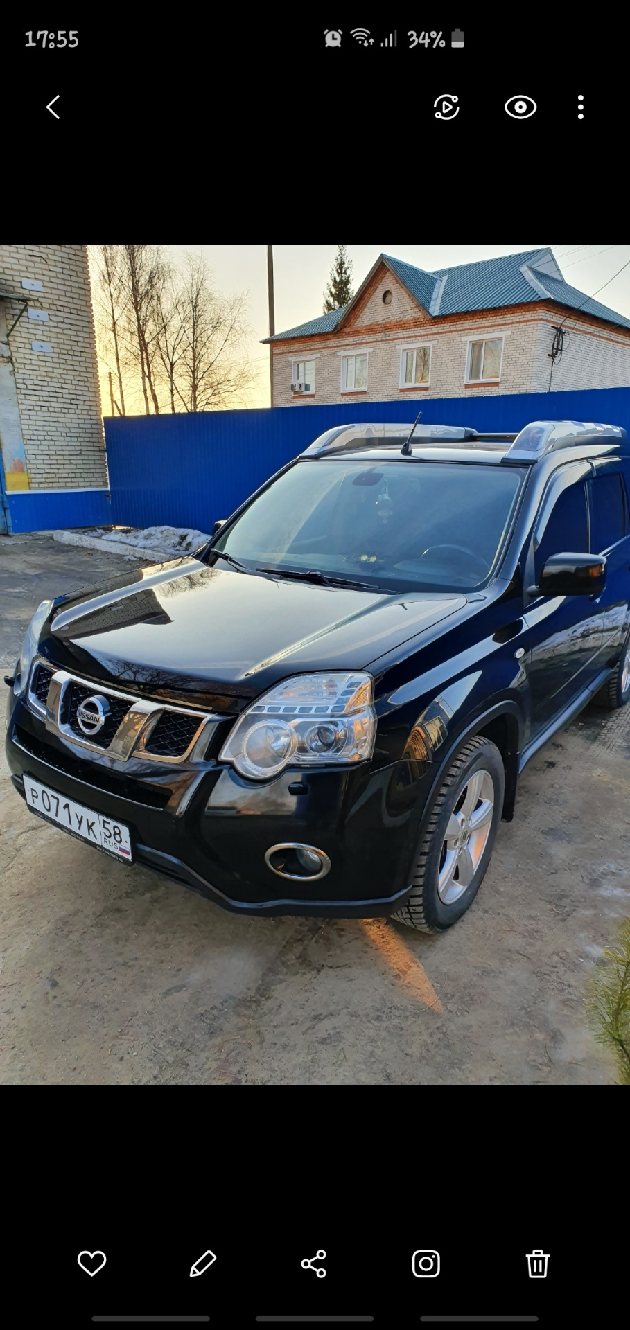 Жидкое стекло или кирамика с али. — Nissan X-Trail II (t31), 2,5 л, 2013  года | своими руками | DRIVE2