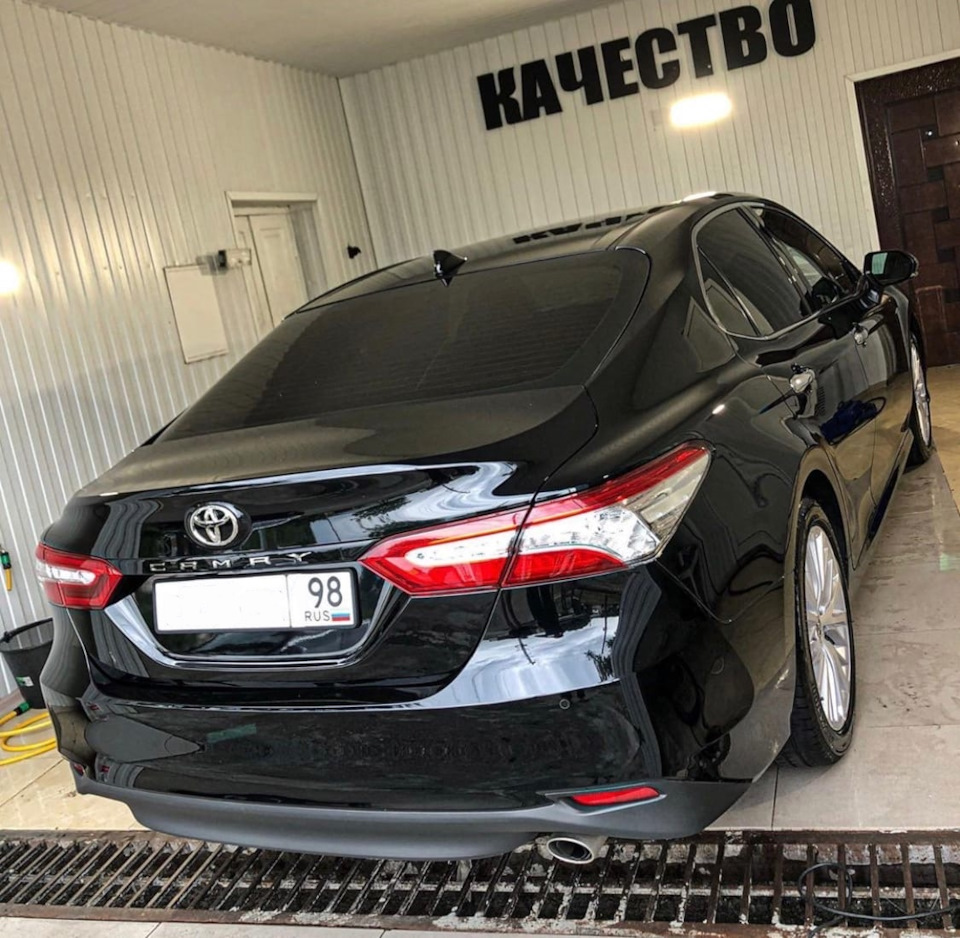 Первые 5 тыс. км или Dmitry177 прав — Toyota Camry (XV70), 2,5 л, 2020 года  | наблюдение | DRIVE2