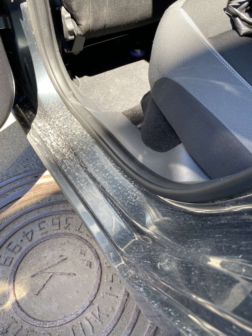 Уплотнители дверей — Skoda Fabia Combi Mk3, 1,4 л, 2016 года ...