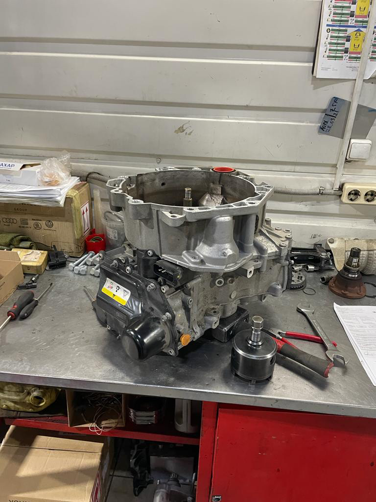 DSG-7 замена сцепления по гарантии Polo Liftback — Volkswagen Polo ...