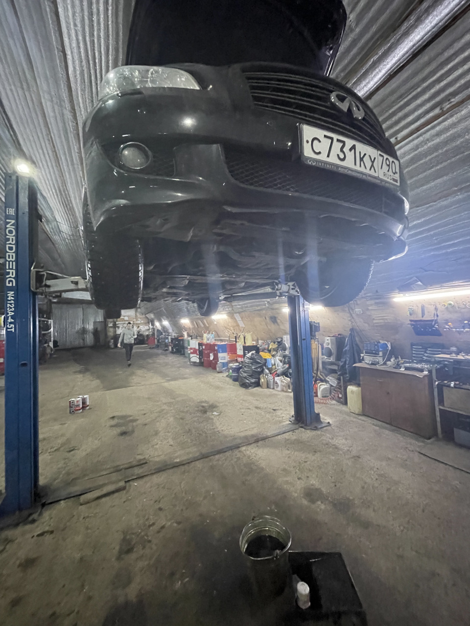 Снова тнвд 👋 Запах бензина в масле — Infiniti M (3G), 5,6 л, 2013 года ...