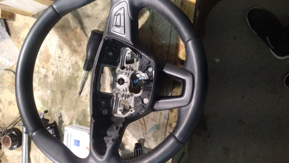 Круиз контроль и лепестки форд фокус 3 рестайлинг — Ford Focus III ...