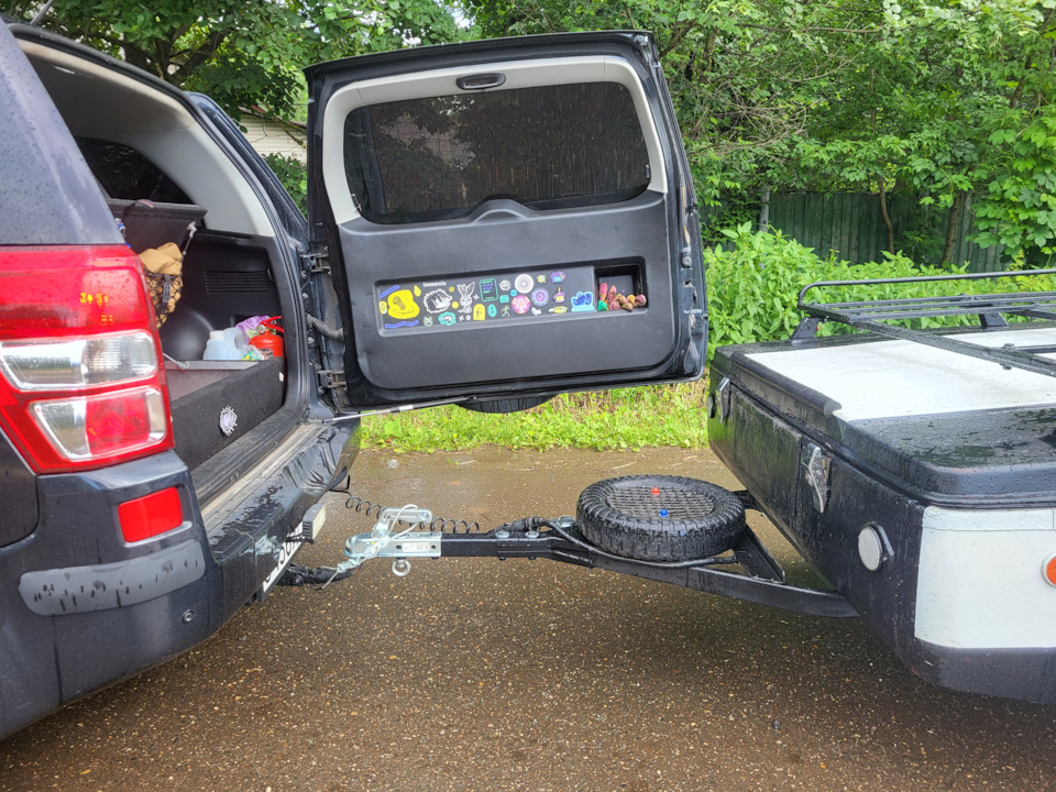 Фото в бортжурнале Suzuki Grand Vitara (2G)