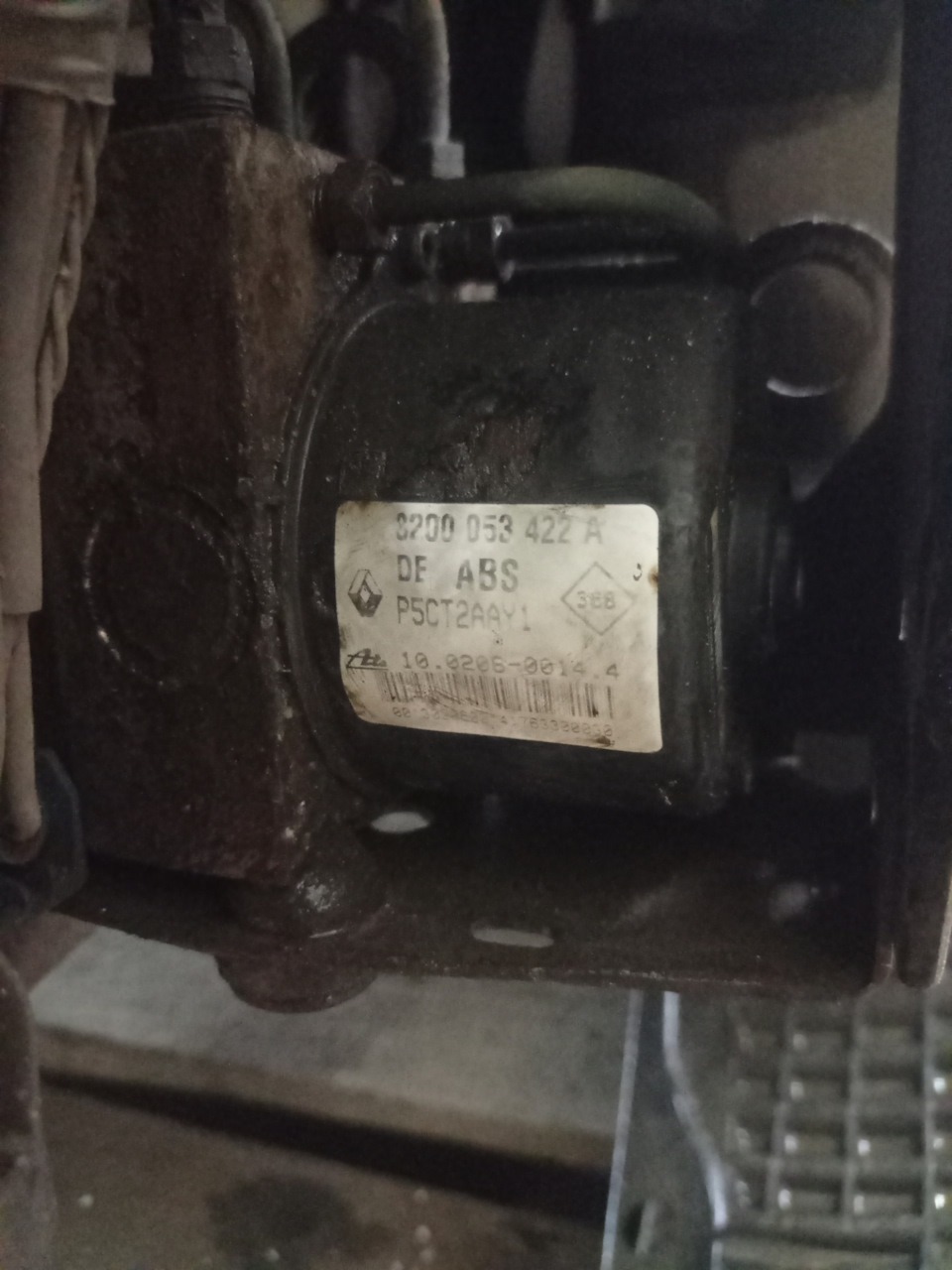 Help! Абс, поиск проблемы. — Renault Laguna II, 1,6 л, 2002 года ...