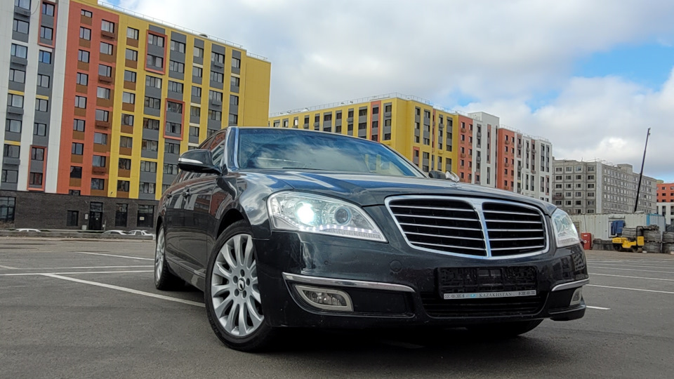 SsangYong Chairman Корейский Майбах