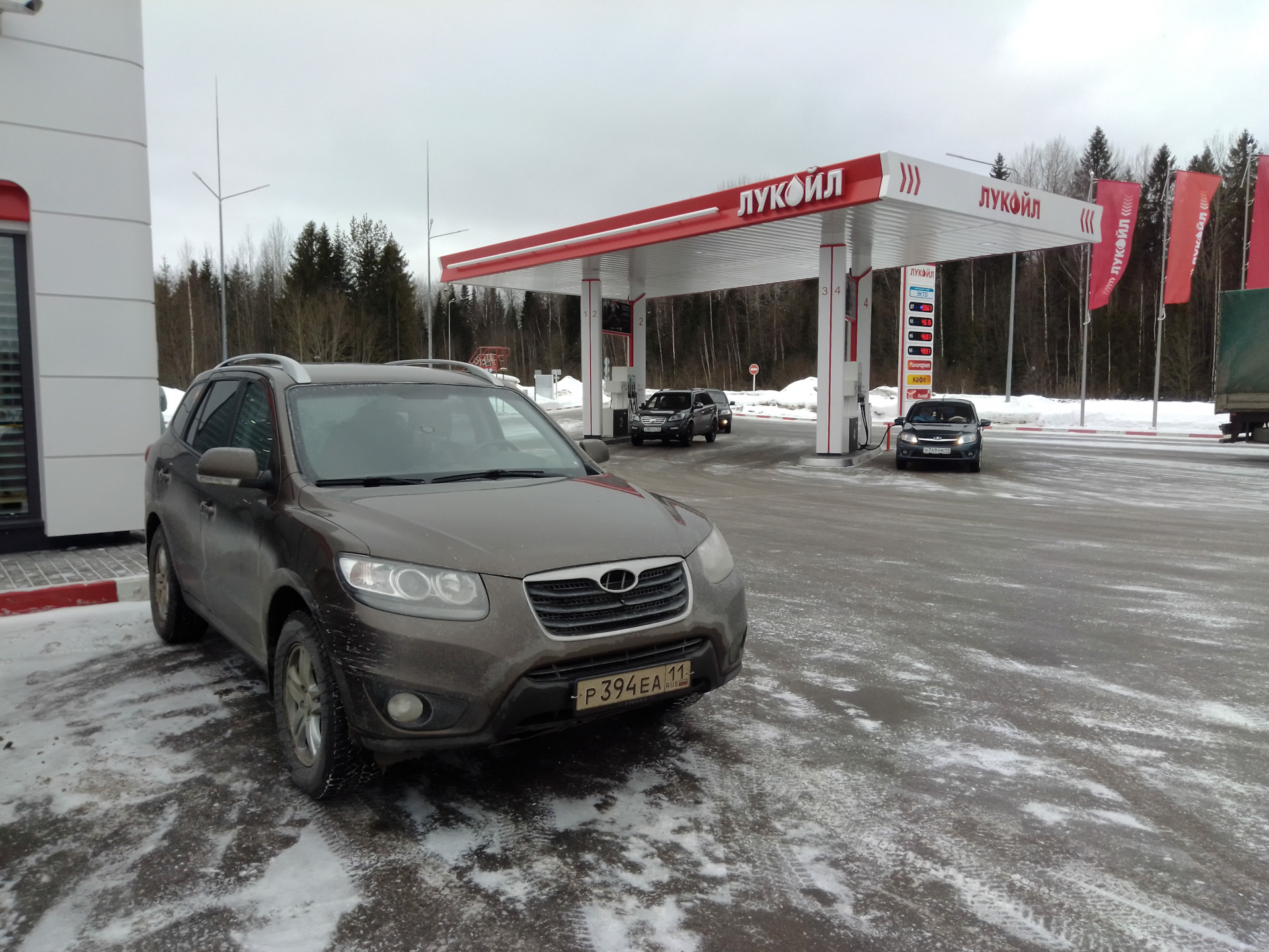 Поездка в отпуск. С незапланированными приключениями. — Hyundai Santa Fe  (2G), 2,4 л, 2010 года | путешествие | DRIVE2