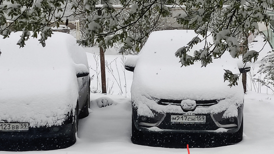 Lada Vesta Рабоче-парадная