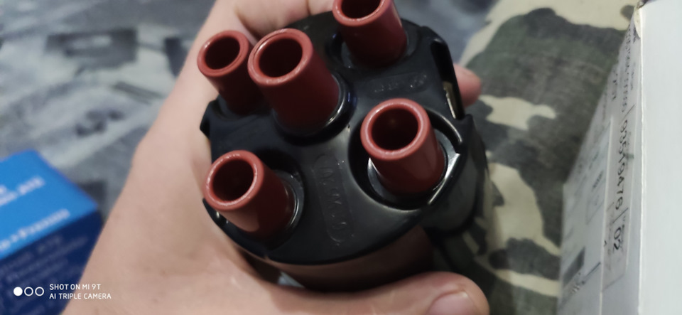 Фото в бортжурнале Volkswagen Golf Variant (Mk3)