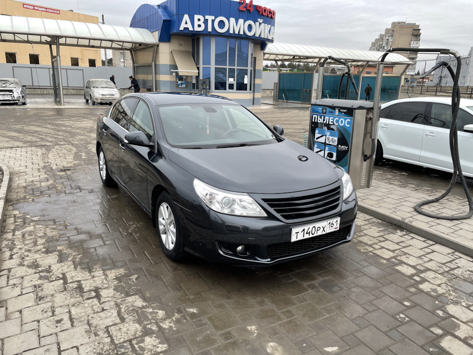 Аквапринт(эмиссионная печать) своими руками — Renault Latitude, 2 л ...