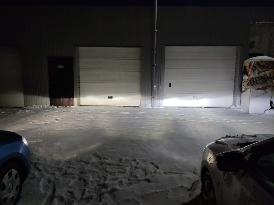 И ещё раз про светодиоды вместо ксенона! Часть вторая)) — Skoda Rapid ...