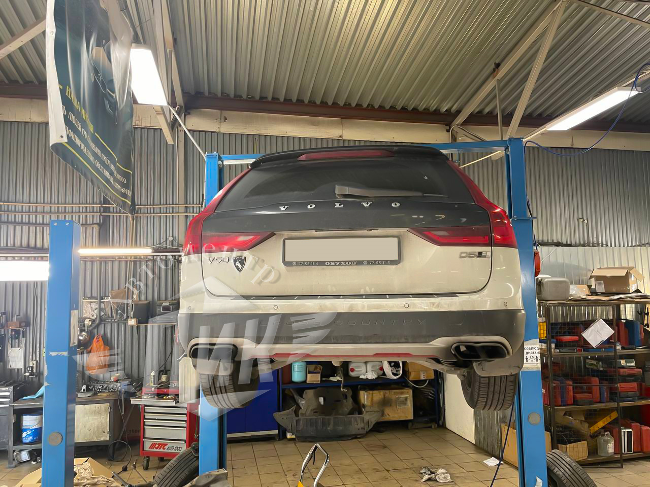 Замена рулевой рейки Вольво — Автоцентр ПИК на DRIVE2