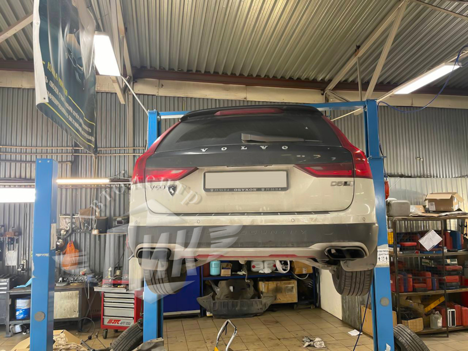 Замена рулевой рейки Вольво — Автоцентр ПИК на DRIVE2