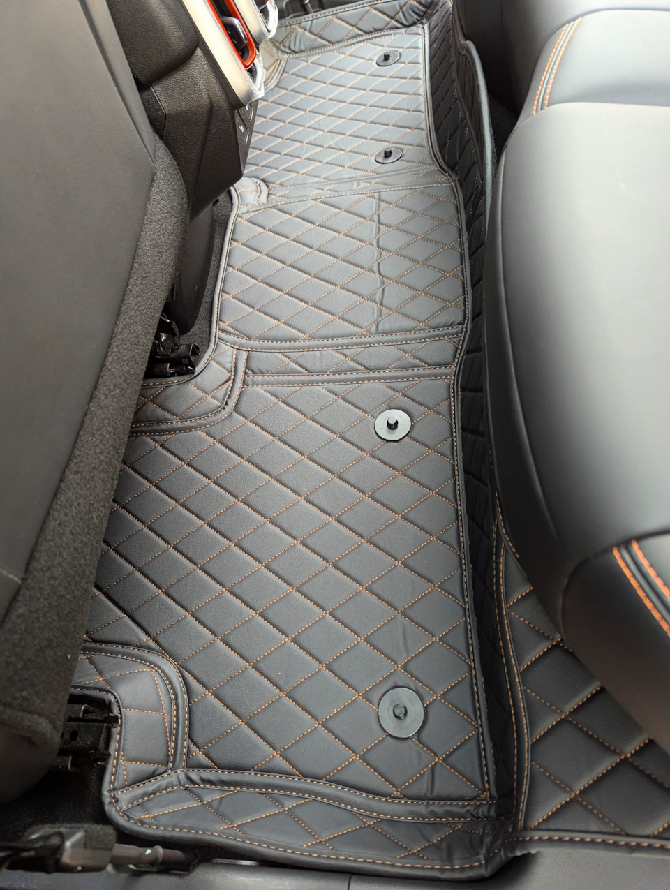3D Коврики Haval Dargo Terra’Kot принял как свои, будто приехал портной и снял лекала именно с него :) — Haval Dargo