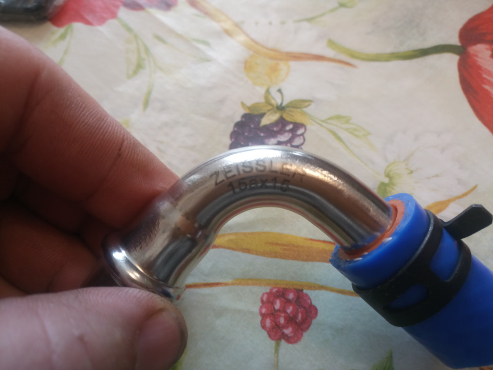 Штуцер печки Делфи — УАЗ Patriot, 2,7 л, 2008 года | просто так | DRIVE2