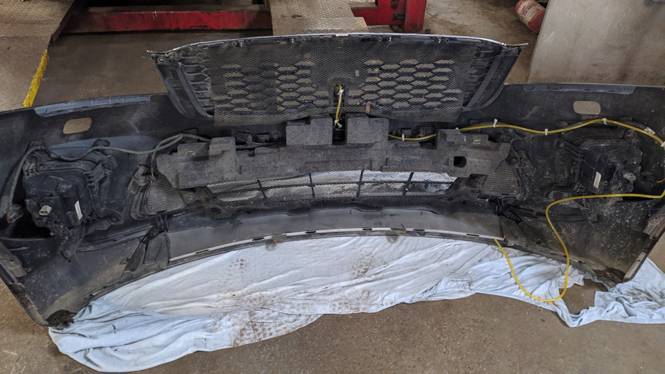 Укладка внутри — KIA Sorento (3G)