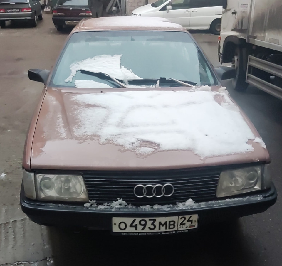 Первый Запуск — Audi 100 (C3), 2,1 л, 1983 года | визит на сервис | DRIVE2