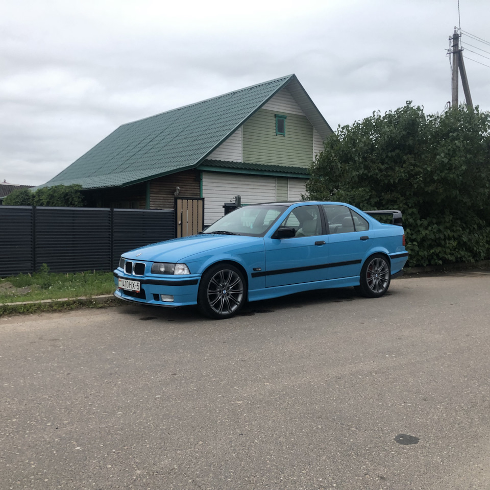 Тачка продана! Но есть нюанс… — BMW 3 series (E36), 1,8 л, 1991 года |  другое | DRIVE2