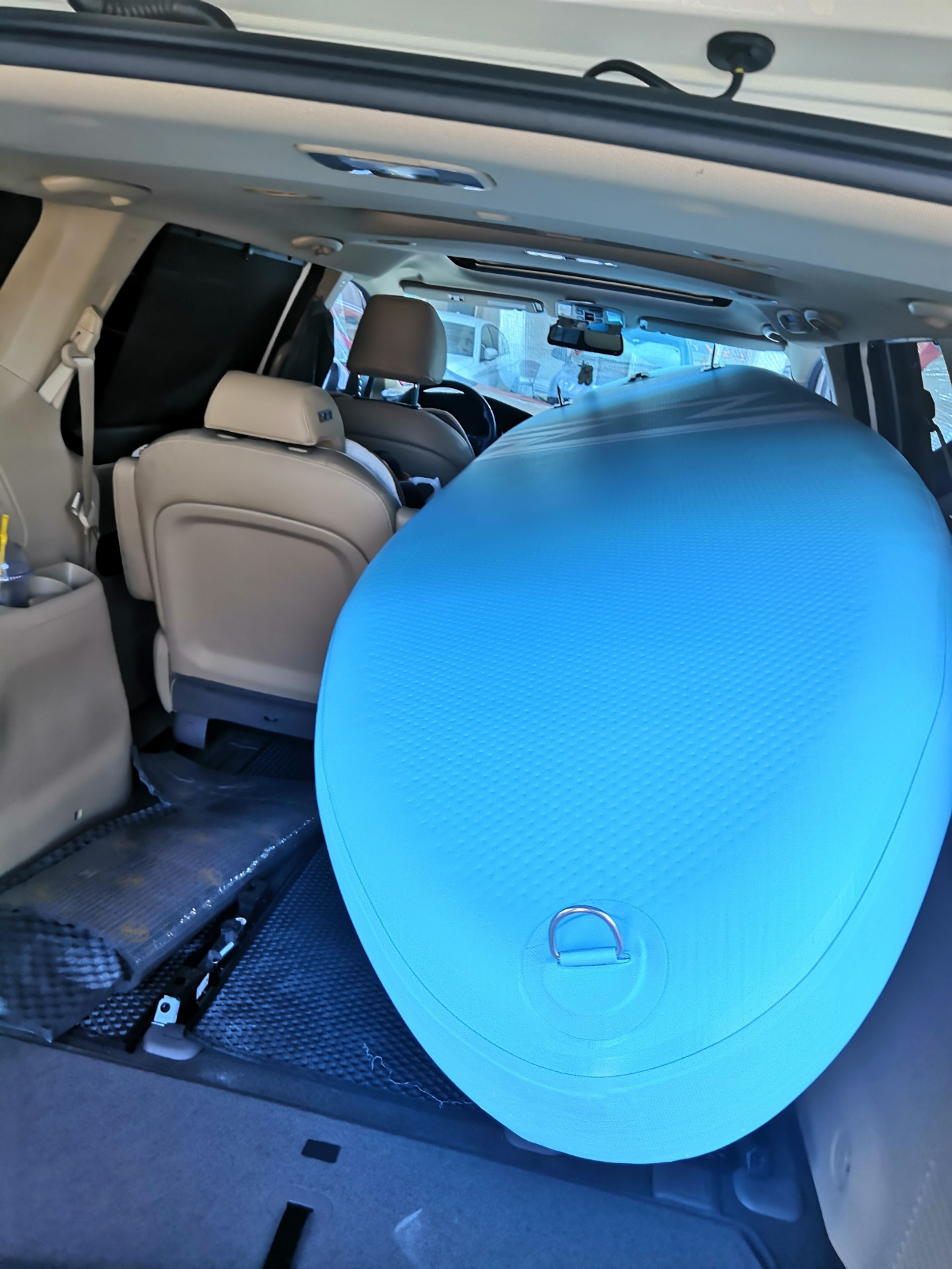 Москва — Анапа — KIA Carnival (3G), 2,2 л, 2018 года путешествие DRIVE2