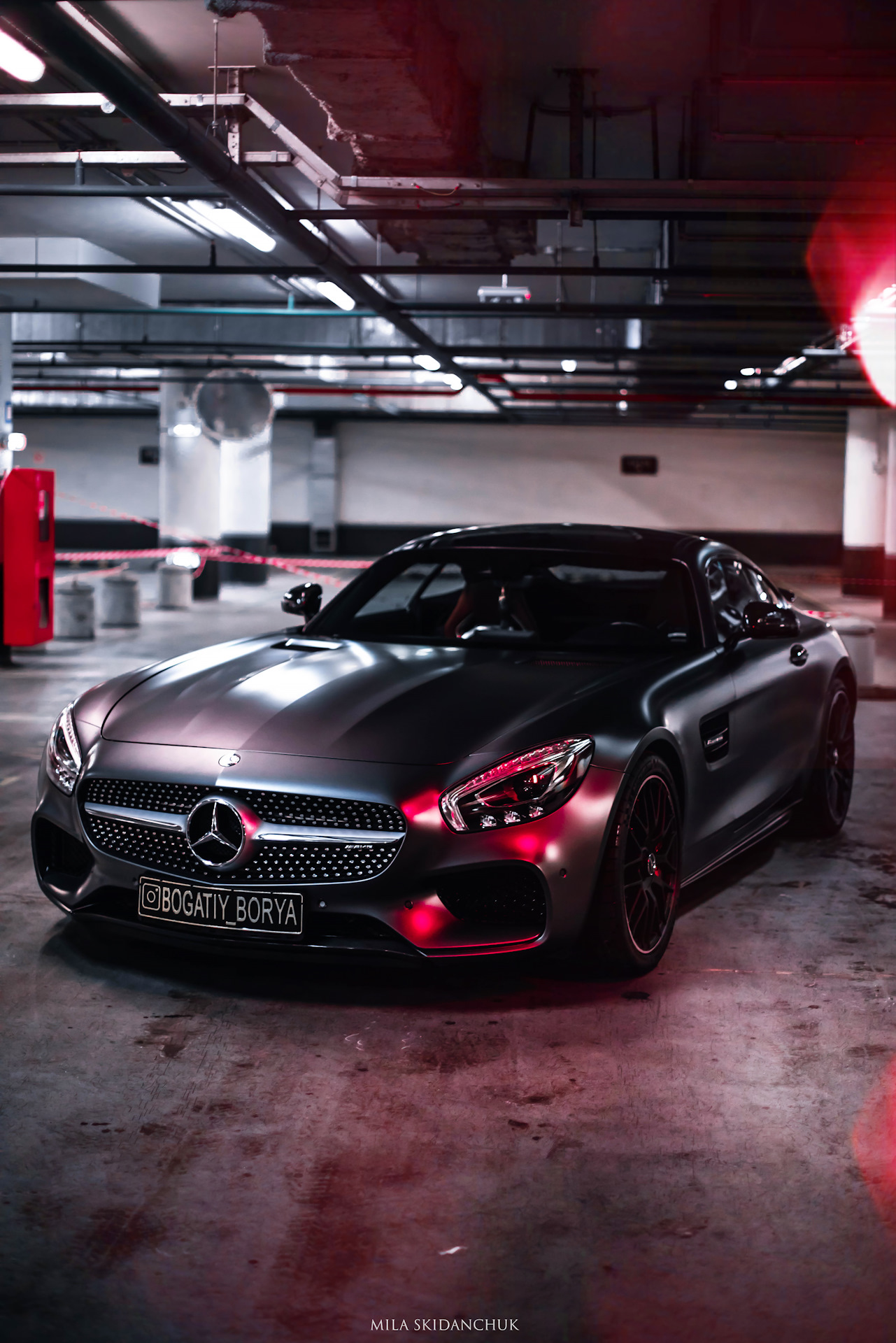 Mercedes AMG GTS