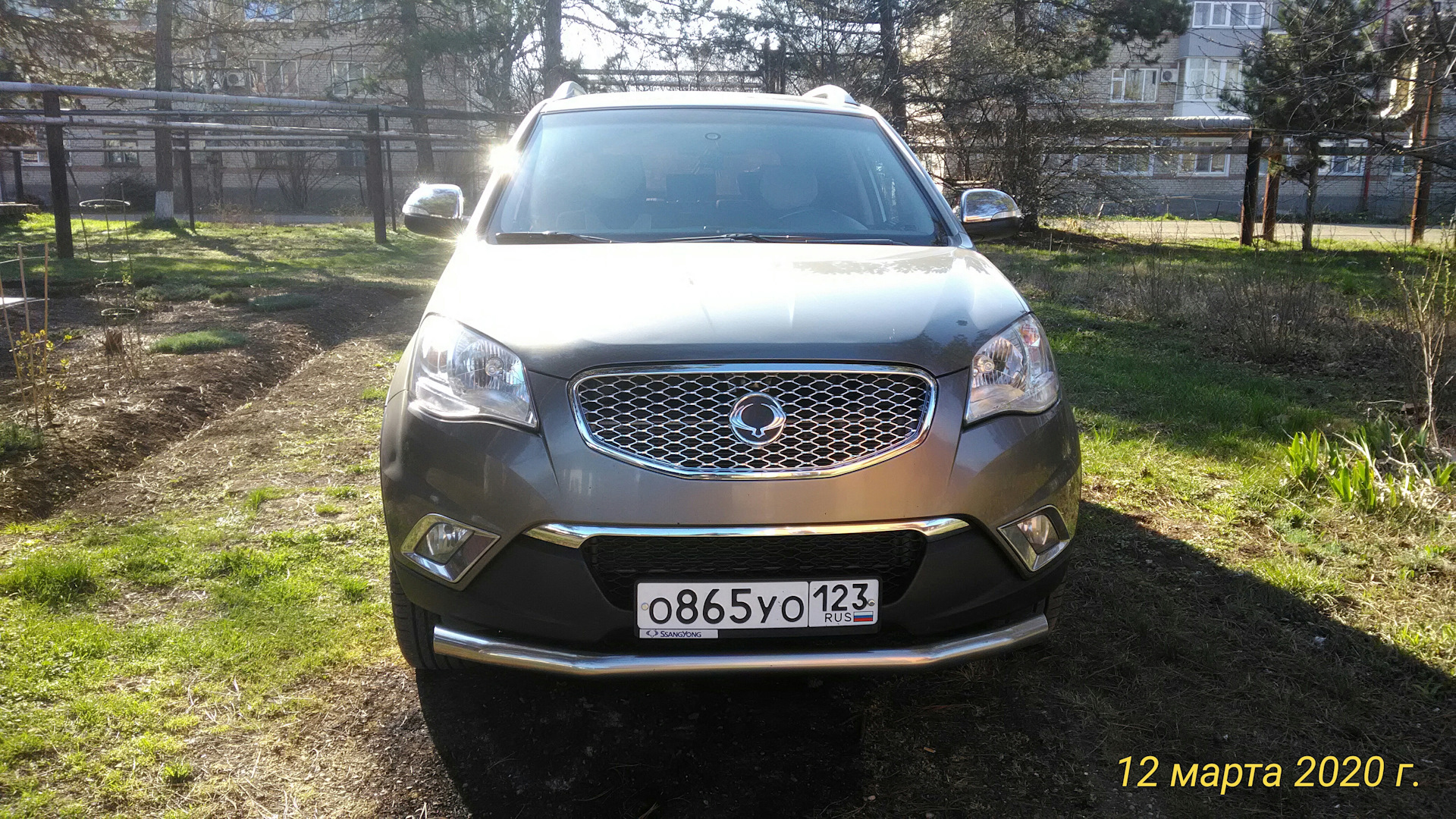 Продам авто — SsangYong Actyon (2G), 2 л, 2012 года | продажа машины |  DRIVE2