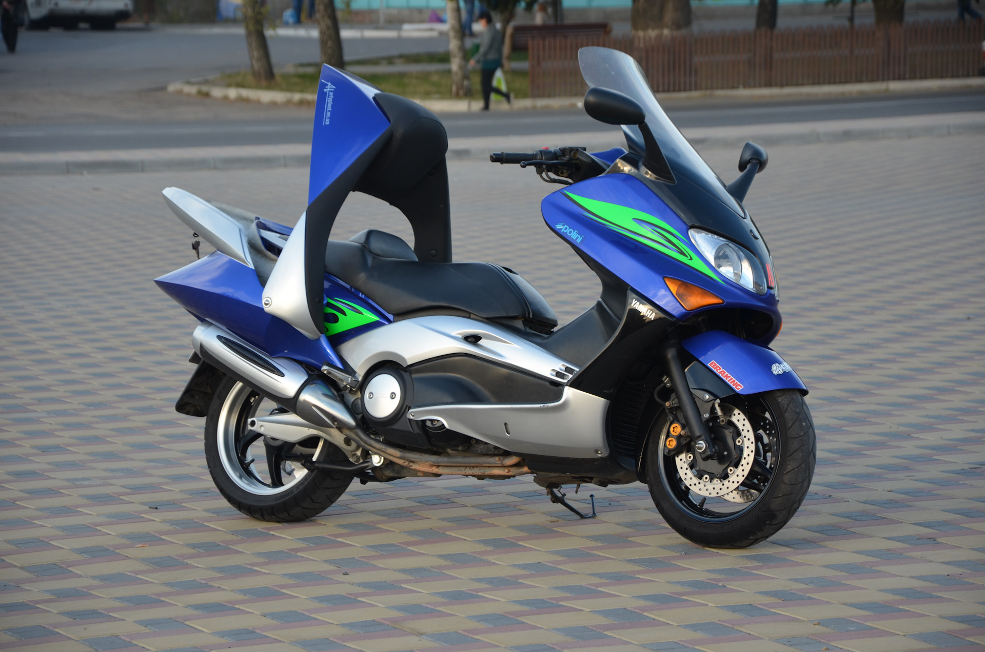 Фото yamaha t max 500