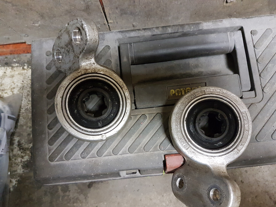 Установка сайлентблоков m3, замена передних рычагов — BMW 3 series ...