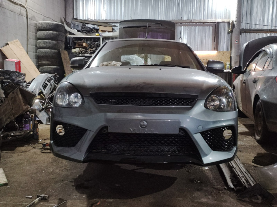 Ништяки ч.1.1 — Lada Приора хэтчбек, 1,6 л, 2011 года | тюнинг | DRIVE2