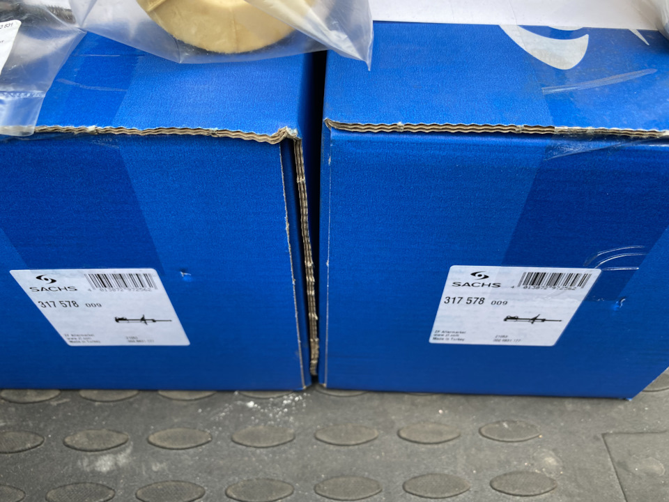 317578 Амортизатор для AUDI, SEAT, SKODA, VW, VW (FAW) SACHS | Запчасти ...