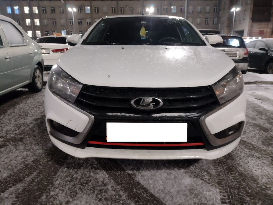 Пост бестолковщины) — Lada Vesta, 1,6 л, 2020 года | тюнинг | DRIVE2