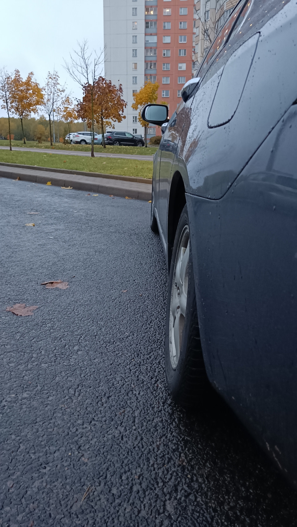 Задний развал — Honda Accord (7G), 2,2 л, 2004 года | просто так | DRIVE2