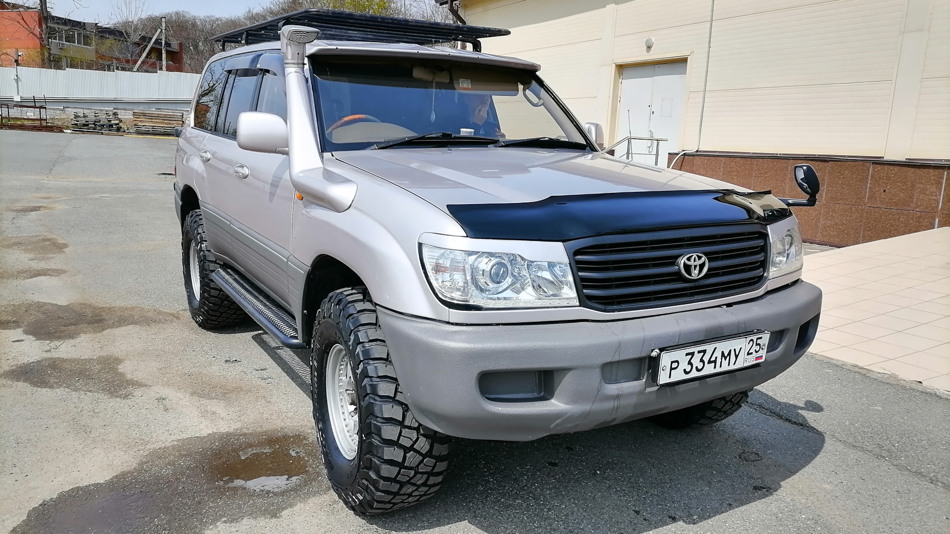 Toyota Land Cruiser 100 4.7 бензиновый 2001 | на DRIVE2