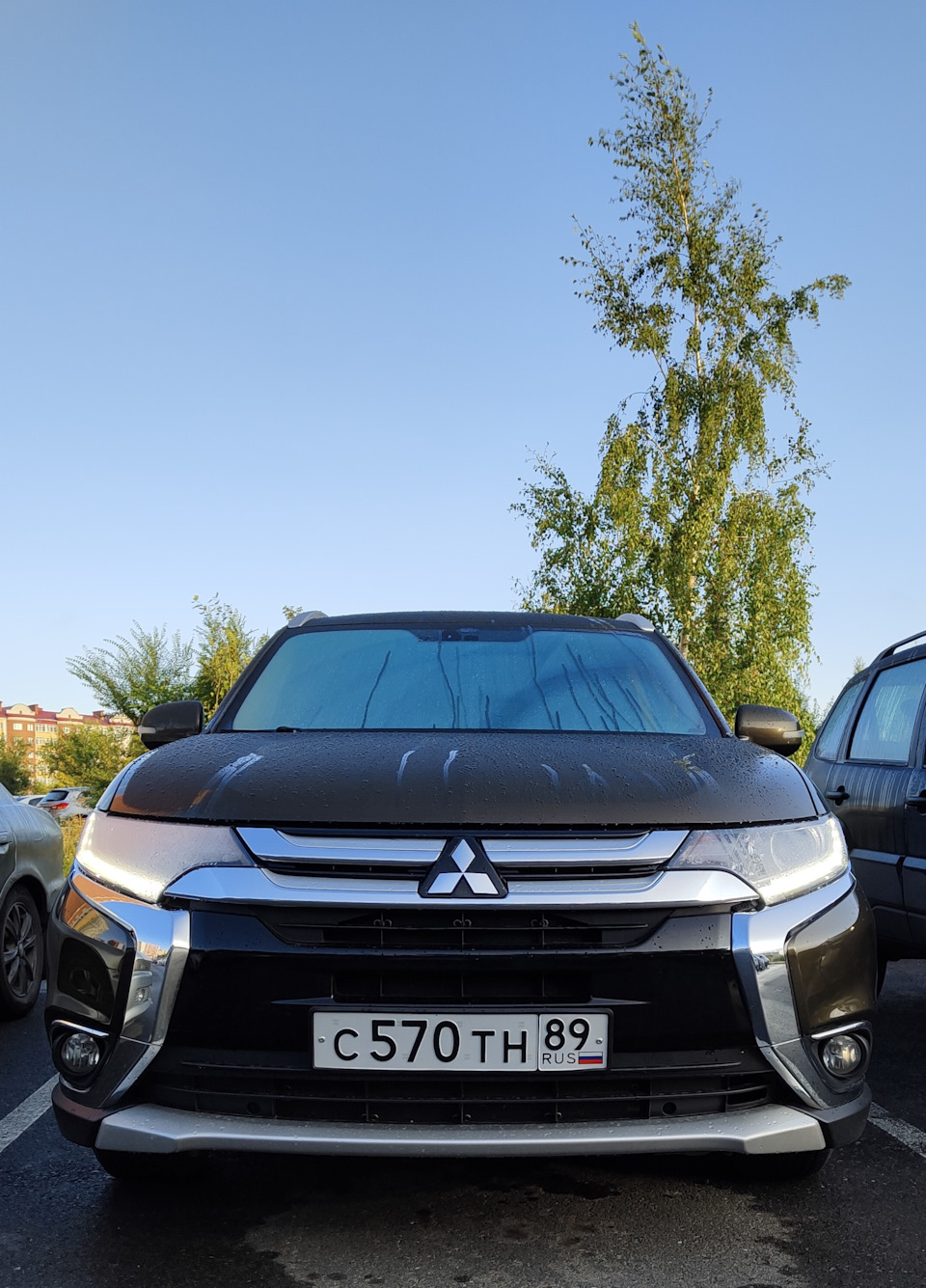 Неожиданно большое ТО — Mitsubishi Outlander (3G), 2 л, 2018 года | визит  на сервис | DRIVE2