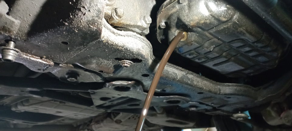 Замена масла, проверка NITTO 4ND111. Лечение камеры — Infiniti G35 ...
