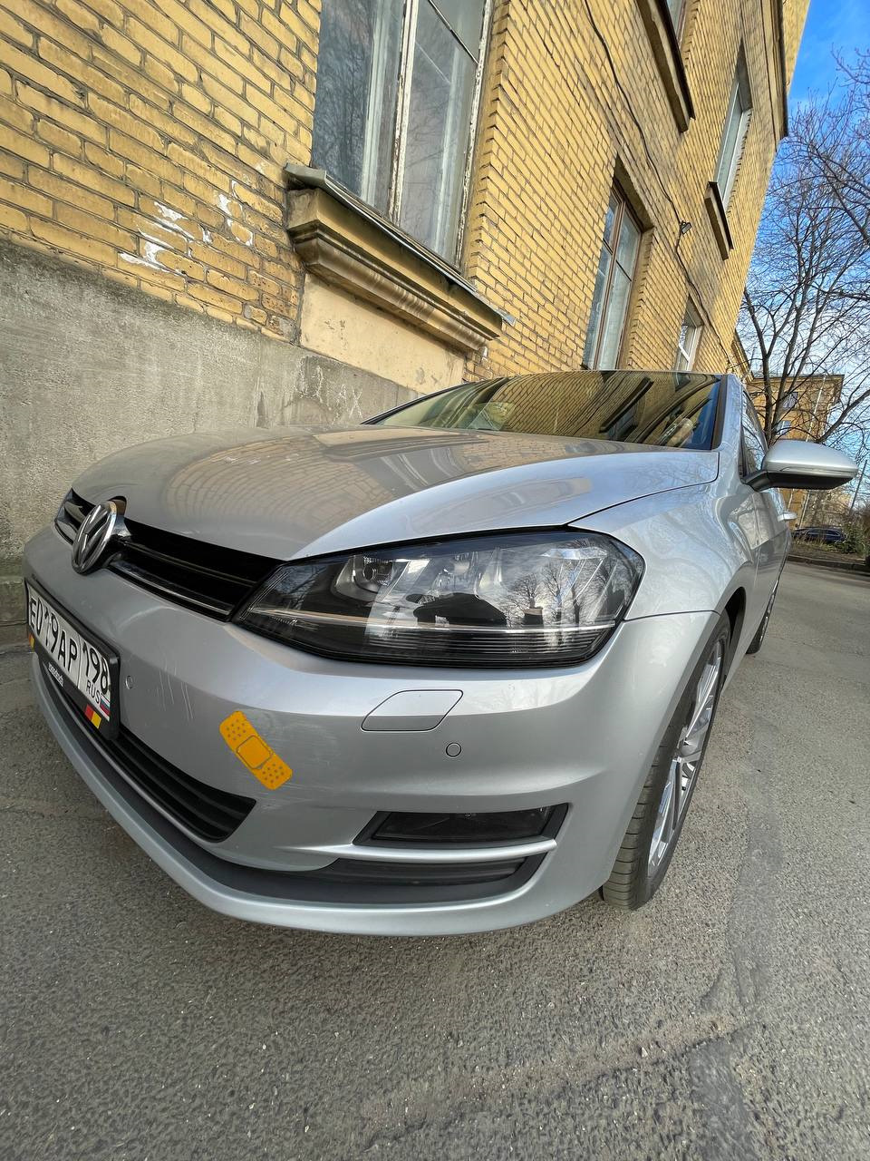 Замена сцепления и маховика. DSG-7 DQ200. — Volkswagen Golf Mk7, 1,4 л ...