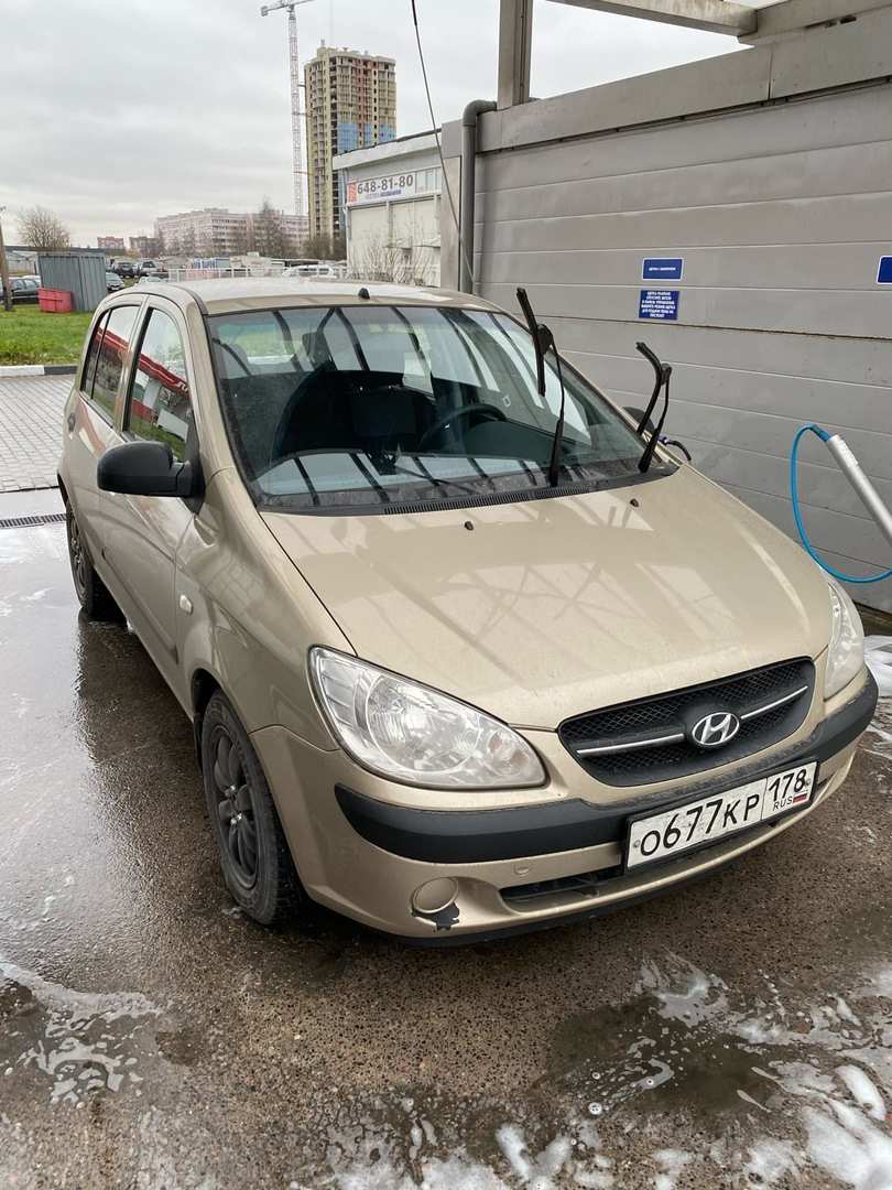Стук в барабанных тормозах. Замена — Hyundai Getz, 1,4 л, 2008 года ...
