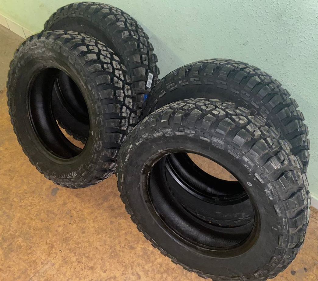 Грязевая резина Нива Легенд(новогодний подарок) — Lada 4x4 3D, 1,7 л ...
