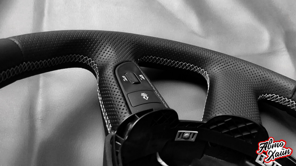 Audi A6 Allroad. Перетяжка руля — АвтоХайп Тюнинг Ателье на DRIVE2